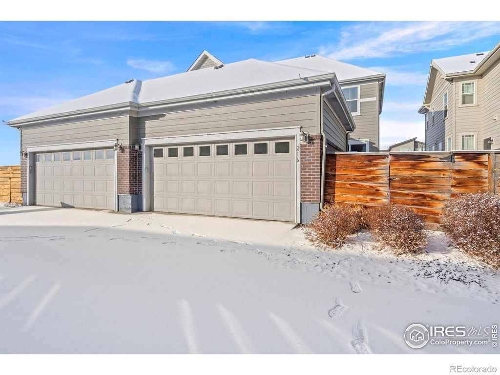 Photo of 216 Zeppelin Way, Fort Collins, CO 80524 (MLS # IR1050342)