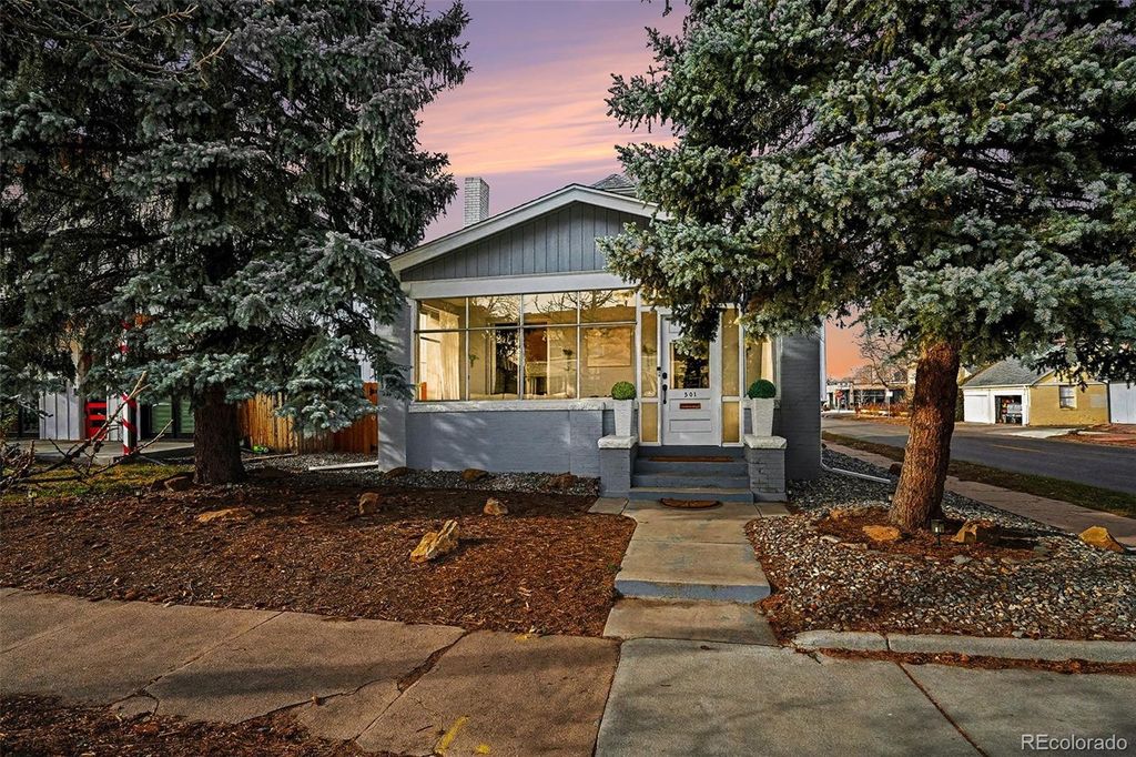 Photo of 501 S Washington Street, Denver, CO 80209 (MLS # 2911028)