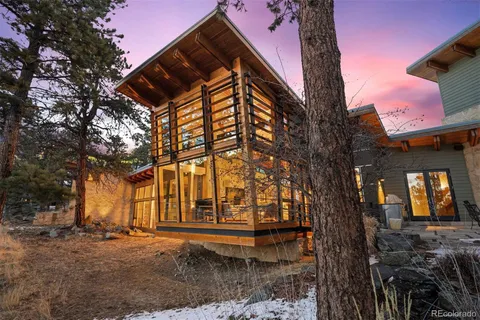 1444 Silver Rock Lane, Evergreen, CO 80439 - #: 9411384