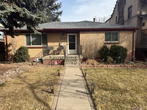 Photo of 632 N Ogden Street, Denver, CO 80218 (MLS # 7588728)