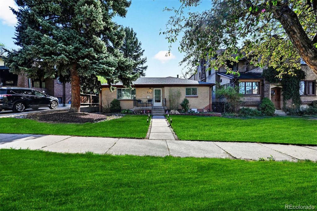 Photo of 632 N Ogden Street, Denver, CO 80218 (MLS # 7588728)