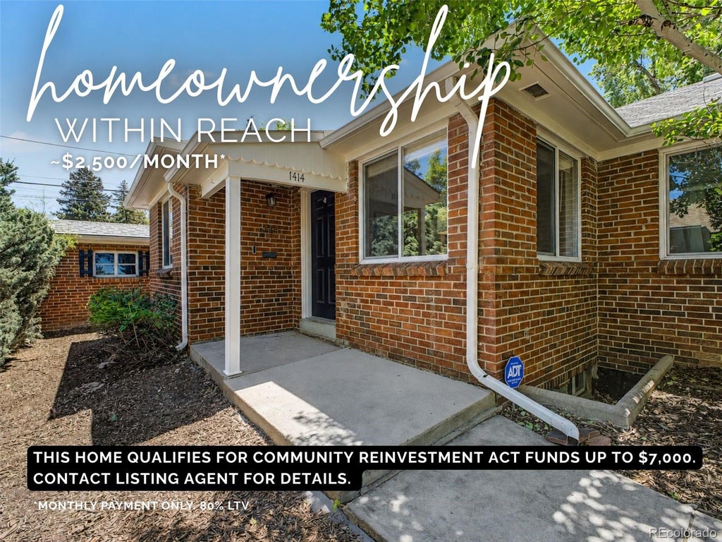 Photo of 1414 Spruce Street, Denver, CO 80220 (MLS # 7502694)
