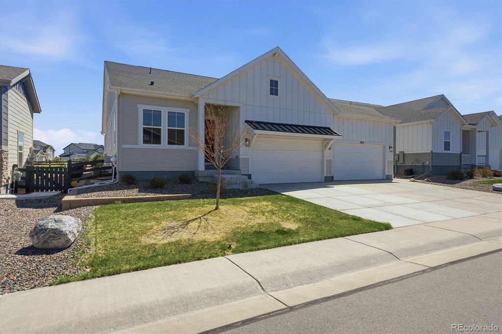 Photo of 3258 Carabiner Street, Castle Rock, CO 80108 (MLS # 8475558)