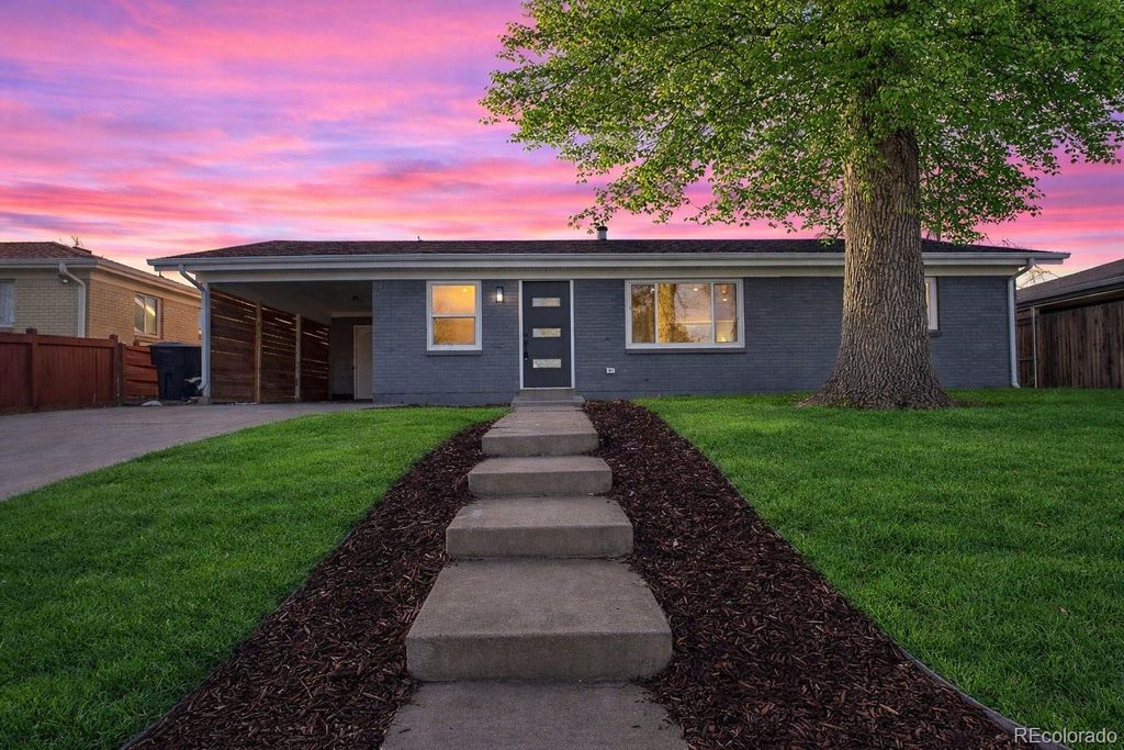 Photo of 2571 S Perry Street, Denver, CO 80219 (MLS # 3934074)