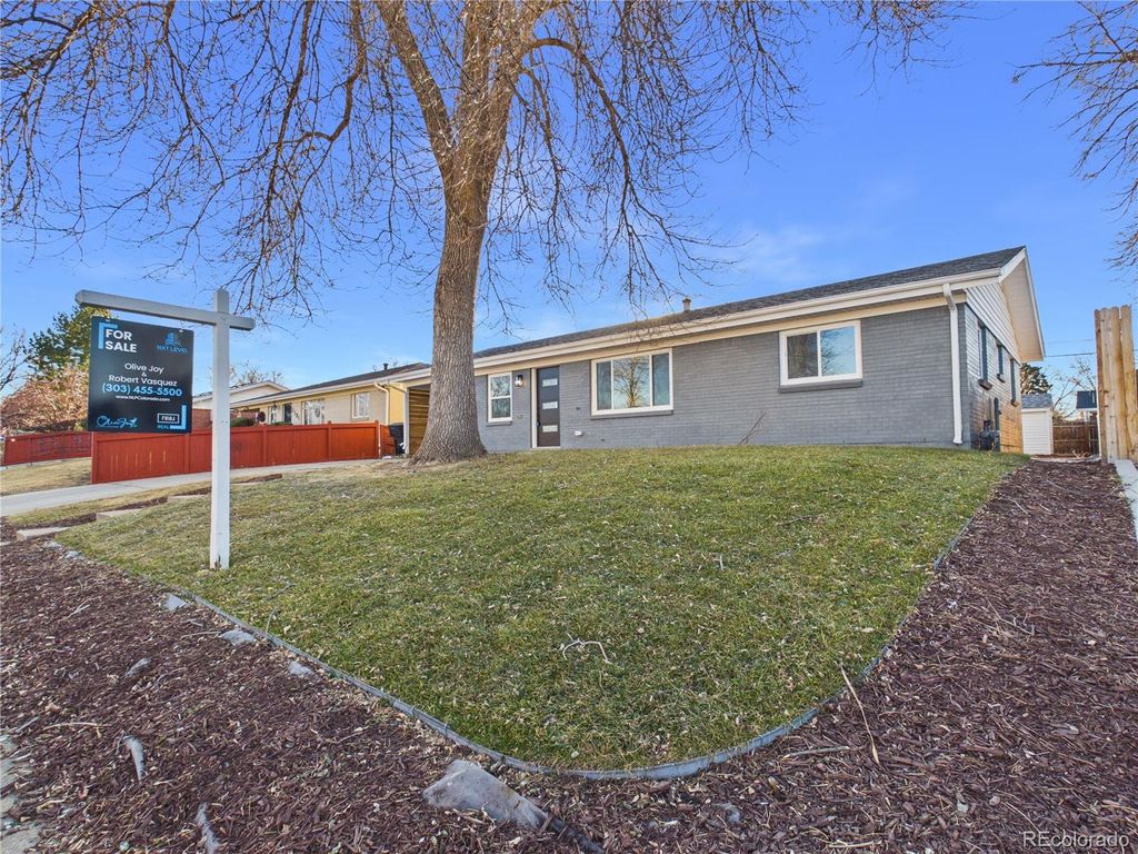 Photo of 2571 S Perry Street, Denver, CO 80219 (MLS # 3934074)