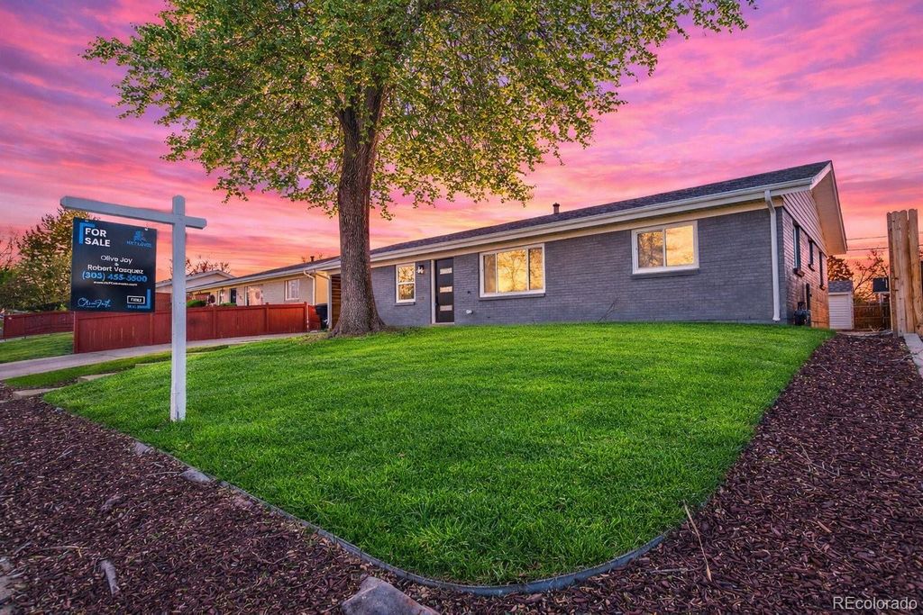 Photo of 2571 S Perry Street, Denver, CO 80219 (MLS # 3934074)