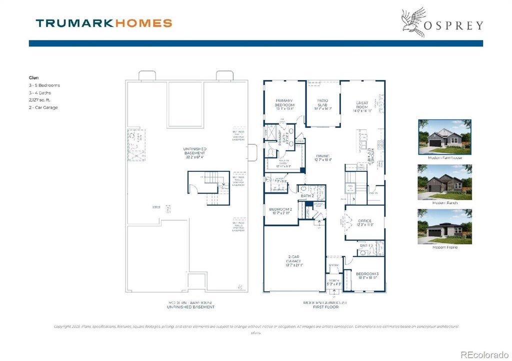 Photo of 12732 Mighty Eagle Drive, Parker, CO 80134 (MLS # 6711092)