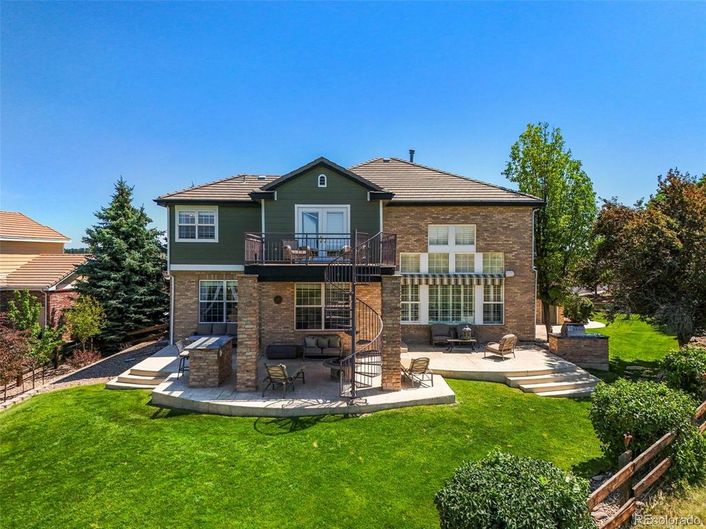 Photo of 11591 Bent Oaks Street, Parker, CO 80138 (MLS # 3144838)