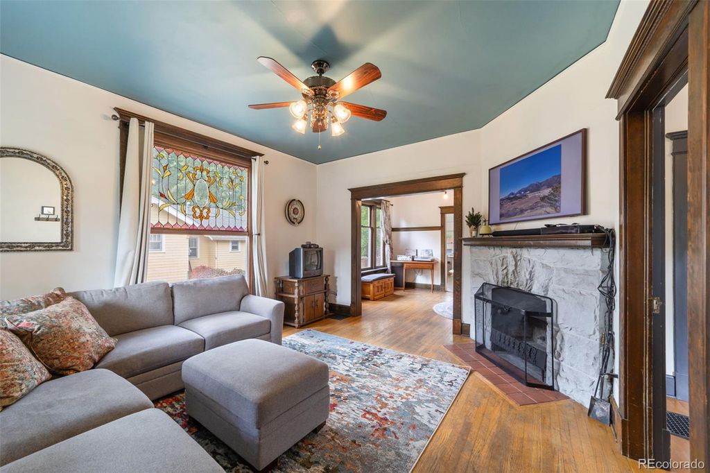 Photo of 1124 N Cedar Street, Colorado Springs, CO 80903 (MLS # 8145527)