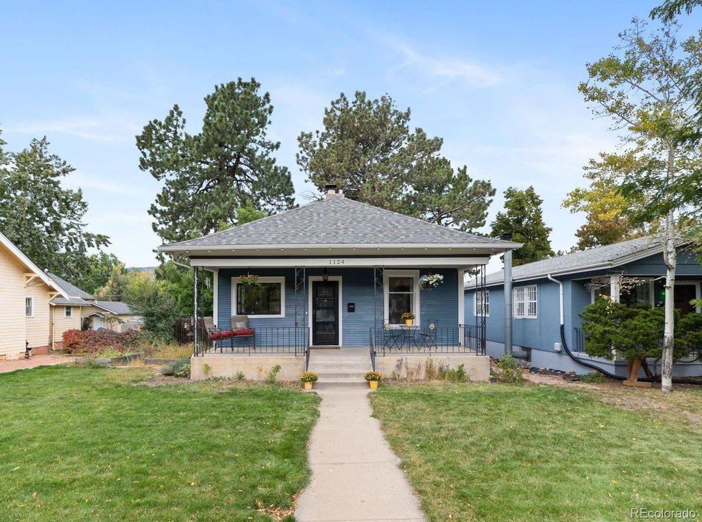 Photo of 1124 N Cedar Street, Colorado Springs, CO 80903 (MLS # 8145527)