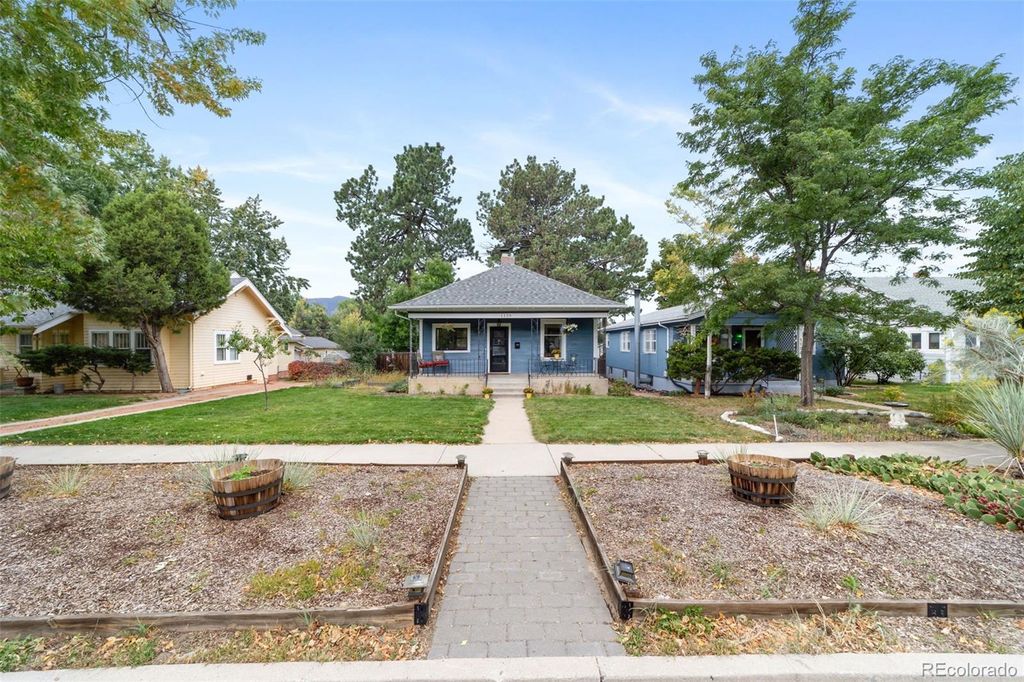 Photo of 1124 N Cedar Street, Colorado Springs, CO 80903 (MLS # 8145527)