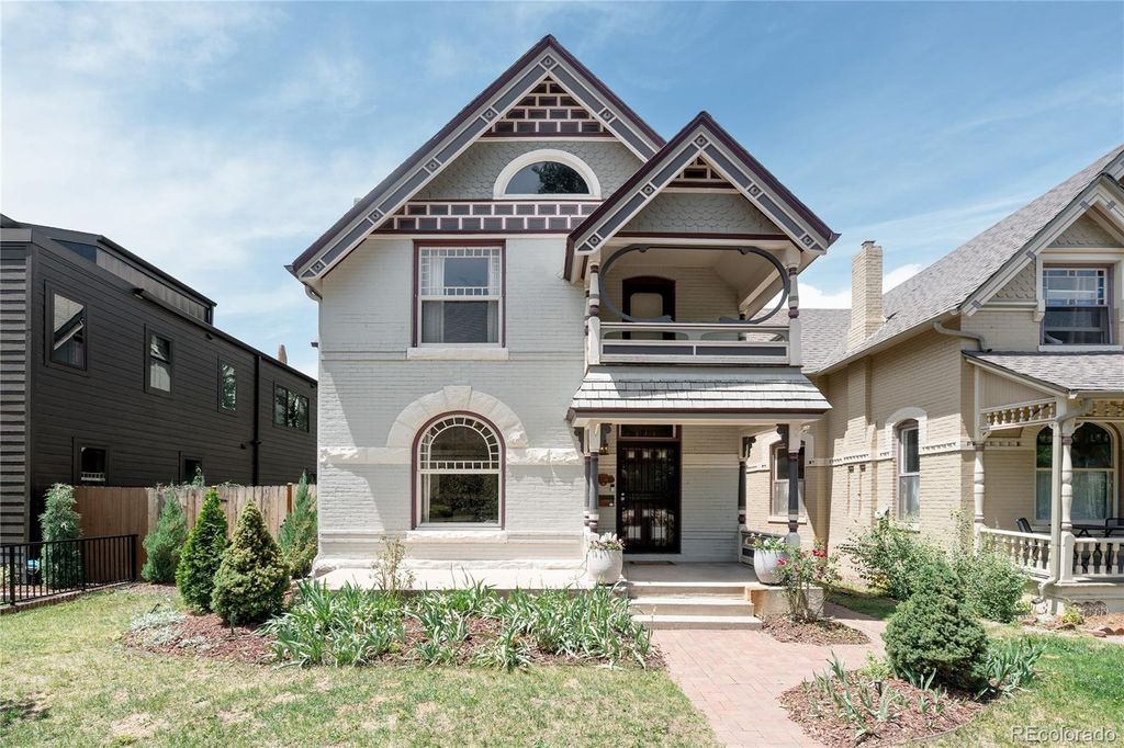 Photo of 2339 N Emerson Street, Denver, CO 80205 (MLS # 2870201)