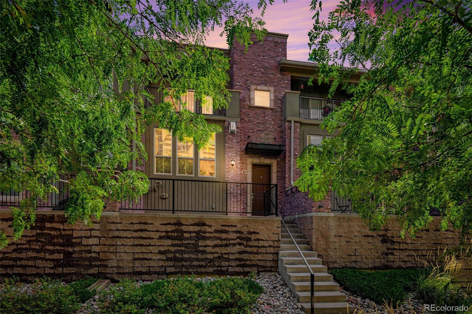 1124 Rockhurst Drive D in Clocktower, Highlands Ranch CO