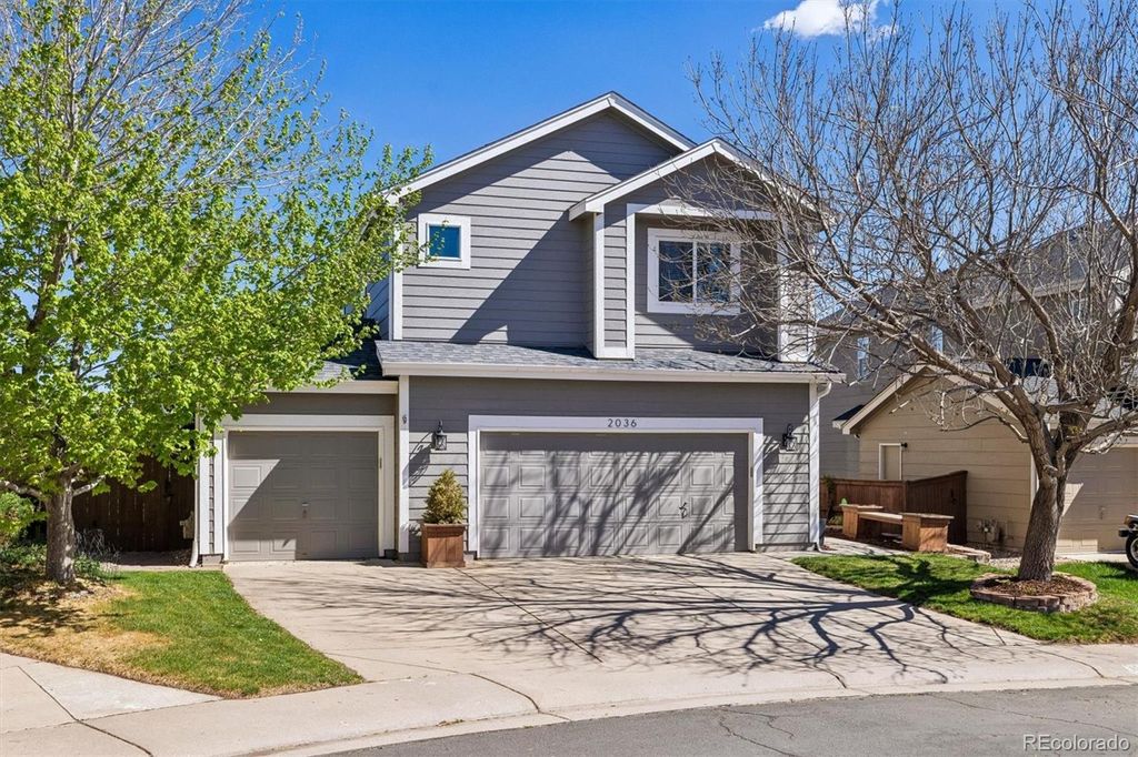 Photo of 2036 Ashwood Place, Highlands Ranch, CO 80129 (MLS # 4975642)