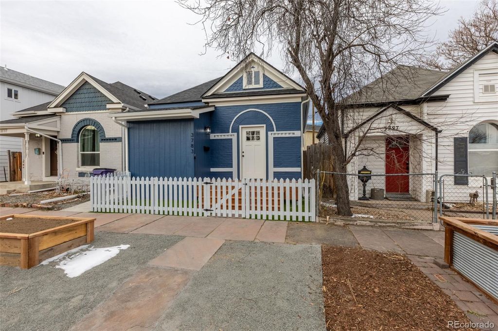 Photo of 3783 N Franklin Street, Denver, CO 80205 (MLS # 7384088)