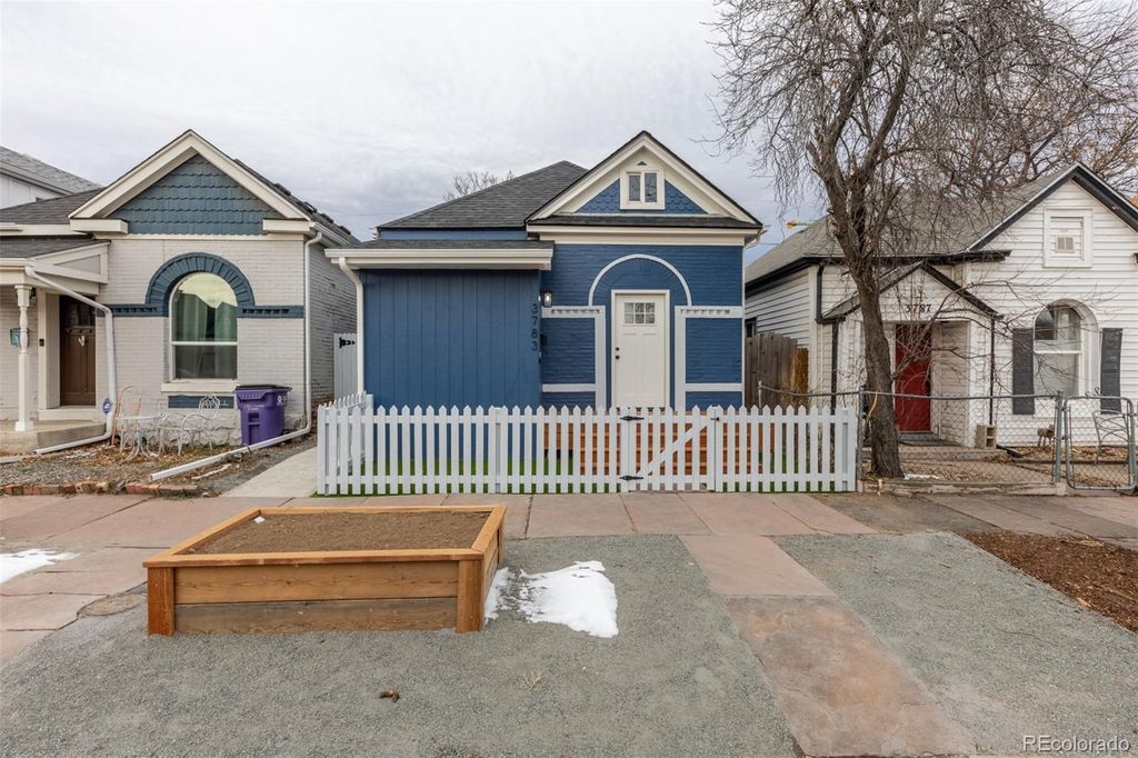 Photo of 3783 N Franklin Street, Denver, CO 80205 (MLS # 7384088)