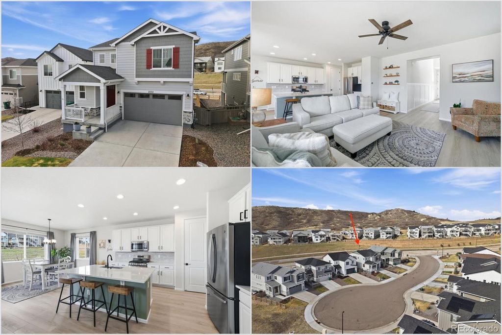 Photo of 2232 Bramble Street, Castle Rock, CO 80109 (MLS # 7688928)