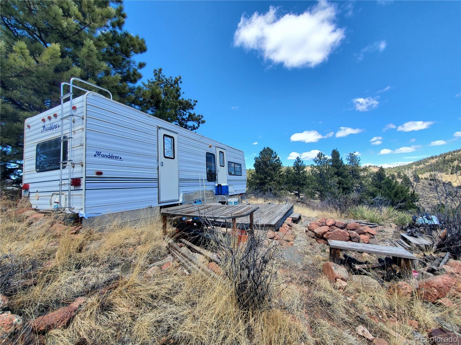 Photo 1 of 25 — 370 Ponderosa Drive, Florissant, CO 80816