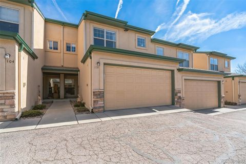 5973 Eagle Hill Heights Unit 105, Colorado Springs, CO 80919 - MLS#: 7132587