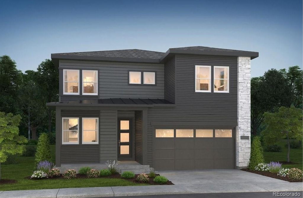 Photo of 1252 Stillspring Lane, Castle Pines, CO 80108 (MLS # 6202247)