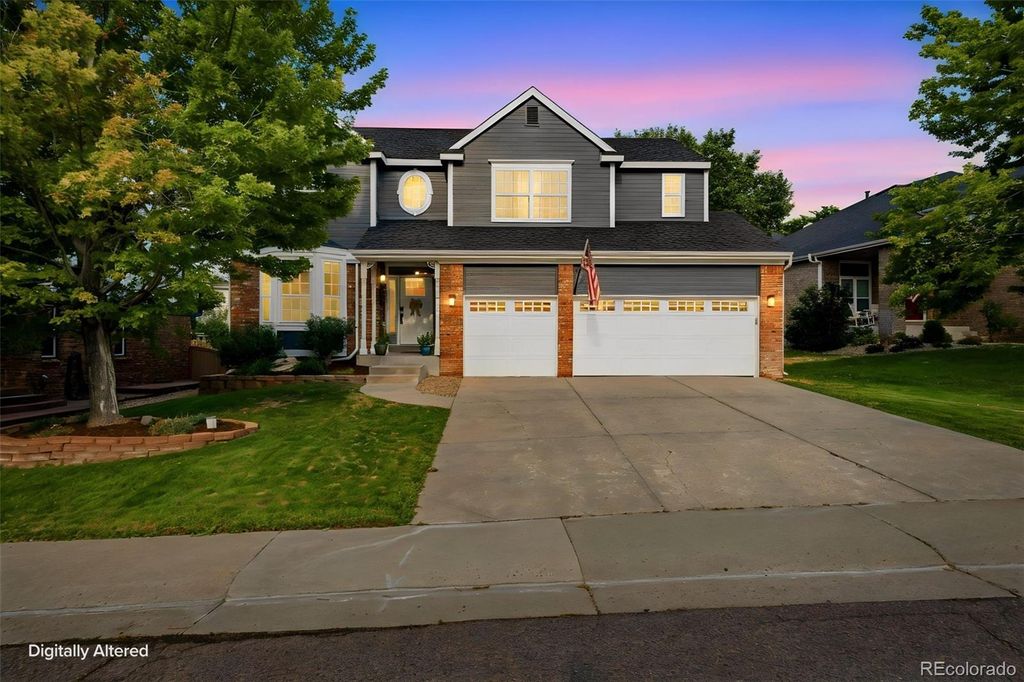 Photo of 3537 Meadow Creek Place, Littleton, CO 80126 (MLS # 6746139)