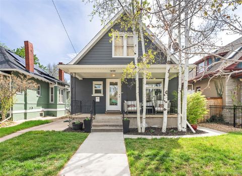 Photo of 1450 S Grant Street, Denver, CO 80210 (MLS # 4229612)