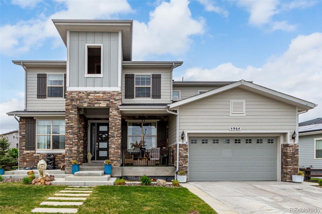 Photo of 5964 E 141st Avenue, Thornton, CO 80602 (MLS # 7664569)