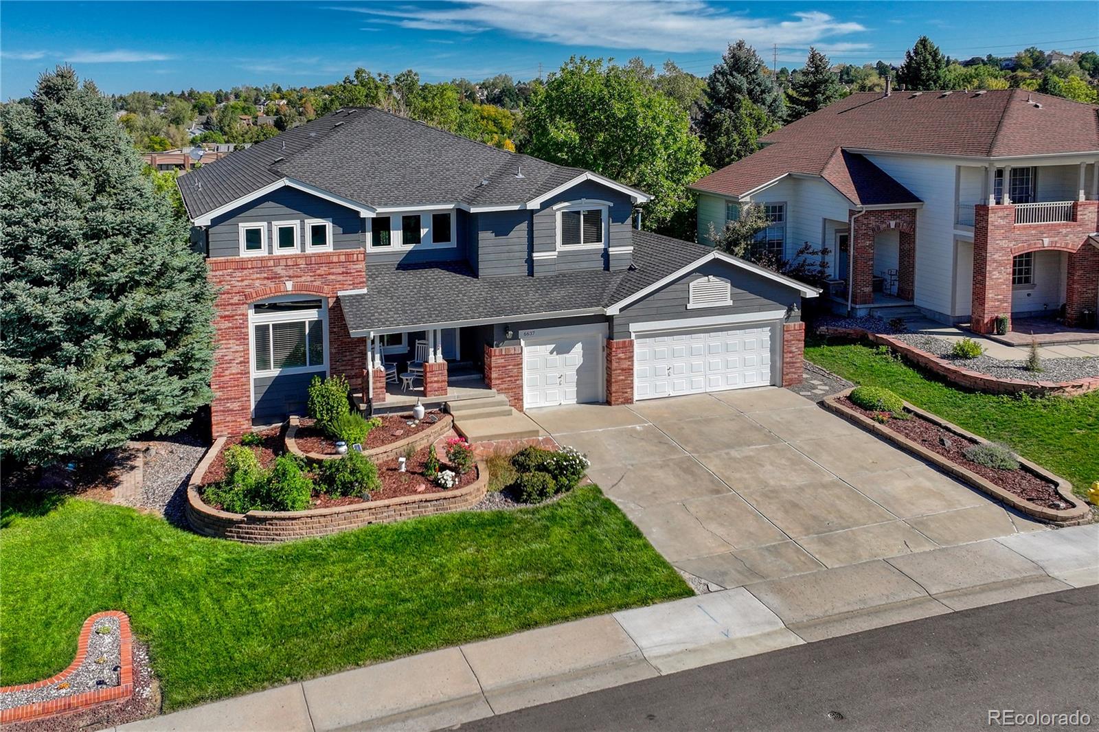 6637 Millstone Street in Highlands Ranch, Highlands Ranch CO