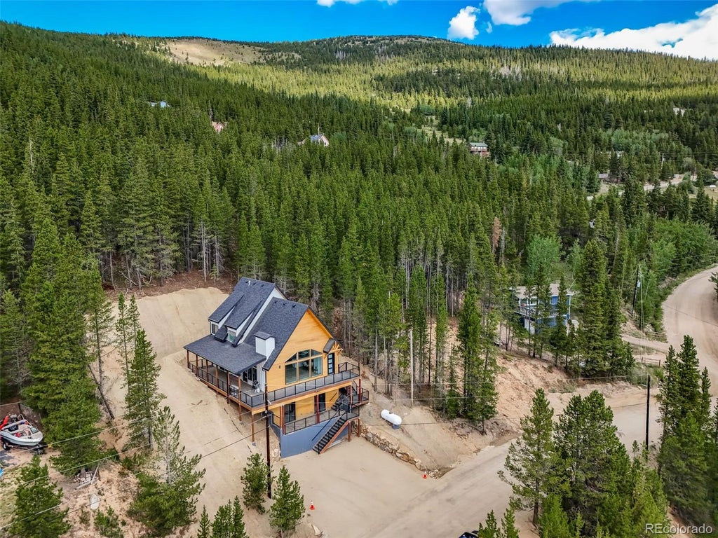 Photo of 717 Alice Road, Idaho Springs, CO 80452 (MLS # 9700603)
