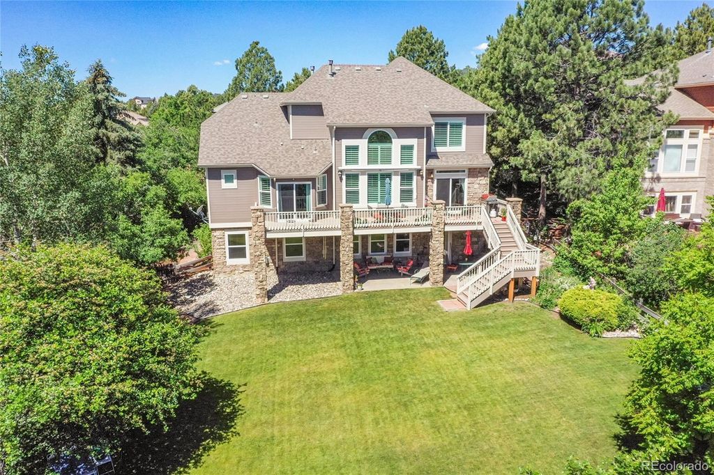 Photo of 7808 Glen Ridge Drive, Castle Pines, CO 80108 (MLS # 9403917)