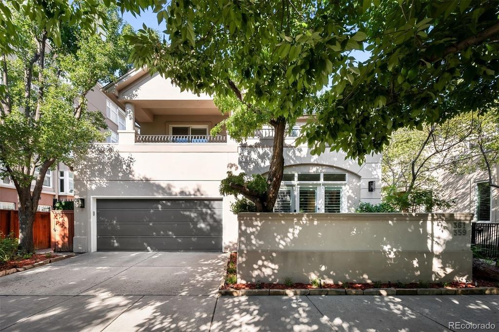 Photo of 361 Detroit Street, Denver, CO 80206 (MLS # 2216962)