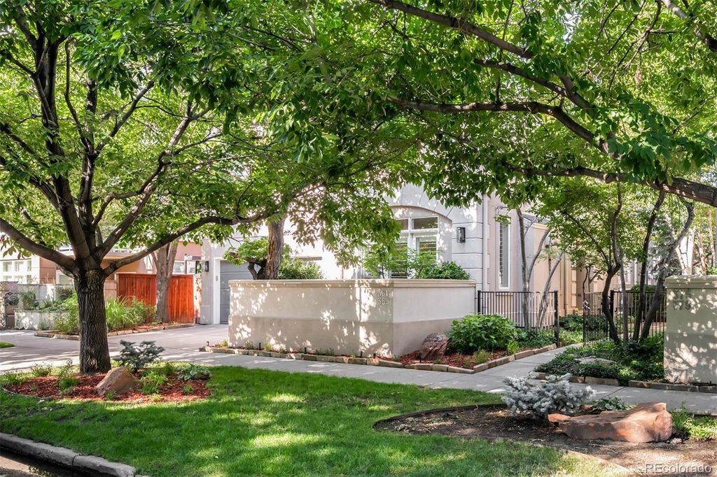 Photo of 361 Detroit Street, Denver, CO 80206 (MLS # 2216962)