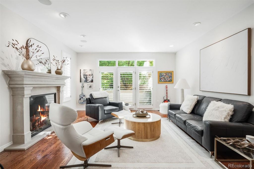 Photo of 361 Detroit Street, Denver, CO 80206 (MLS # 2216962)