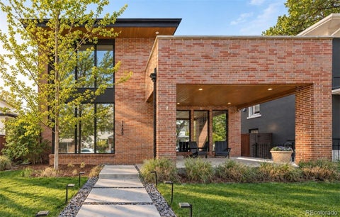 Photo of 1186 S Gaylord Street, Denver, CO 80210 (MLS # 9924169)
