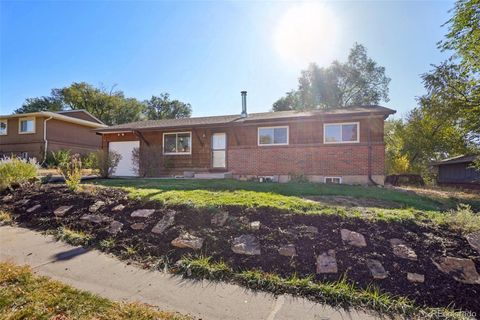 1311 Yosemite Drive Colorado Springs CO 80910