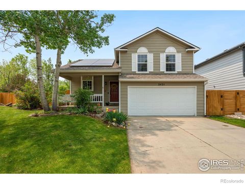 2431 Hampshire Square, Fort Collins, CO 80526 - #: IR988236