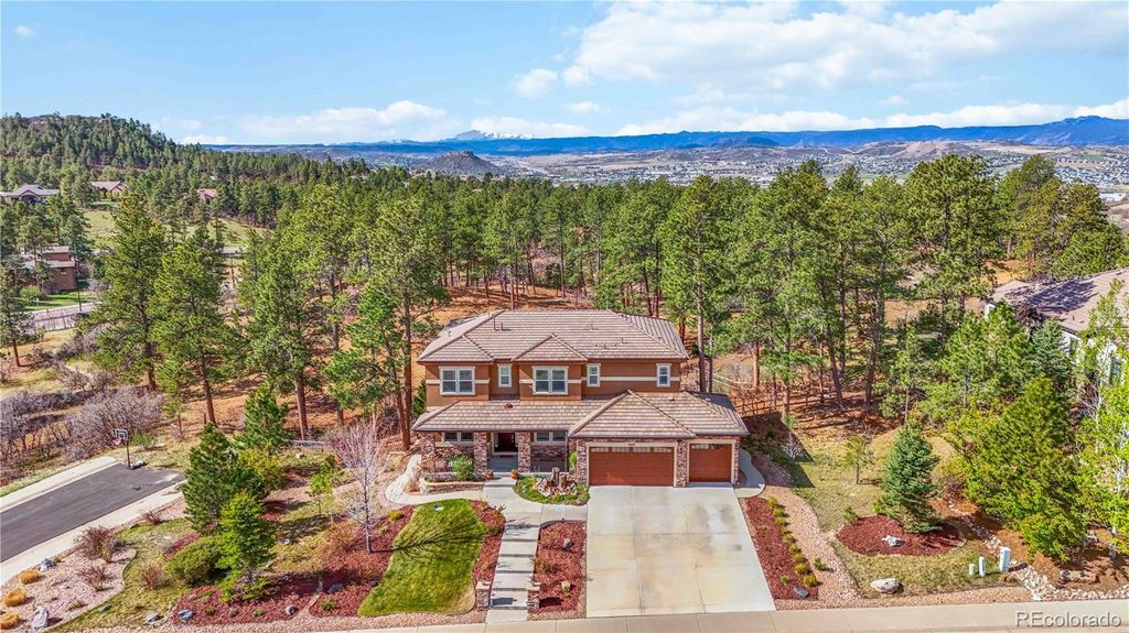 Photo of 1600 Knotty Pine Way, Castle Rock, CO 80108 (MLS # 8990883)