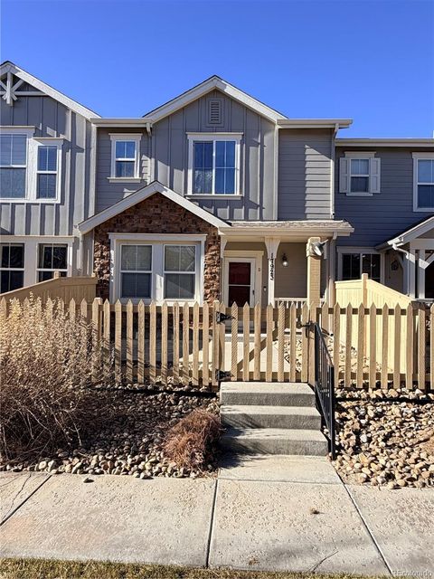 Photo of 17923 E 104th Place #D, Commerce City, CO 80022 (MLS # 7269098)