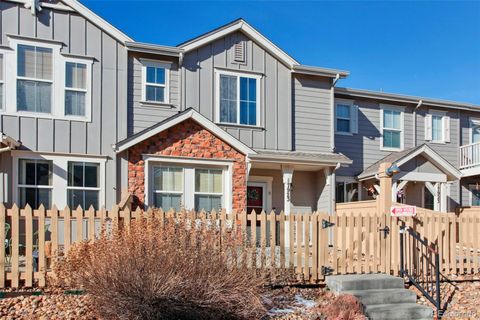 Photo of 17923 E 104th Place #D, Commerce City, CO 80022 (MLS # 7269098)