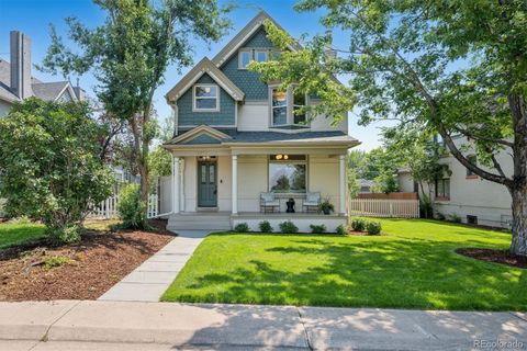 Photo of 2316 S Emerson Street, Denver, CO 80210 (MLS # 4108502)