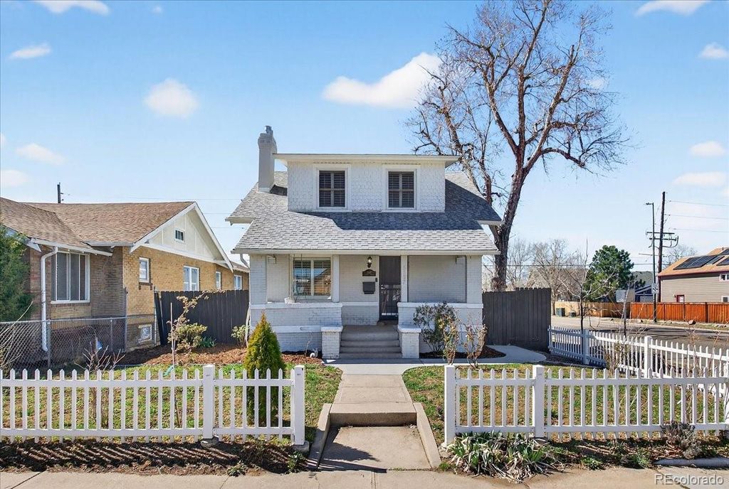 Photo of 3357 N Gaylord Street, Denver, CO 80205 (MLS # 6354909)