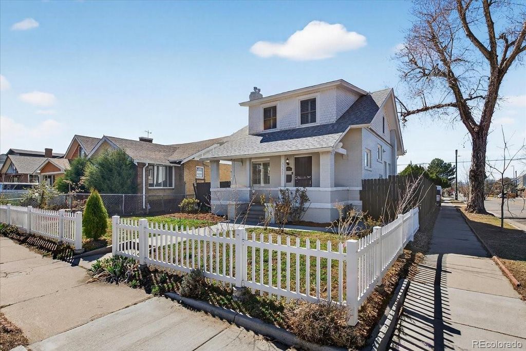 Photo of 3357 N Gaylord Street, Denver, CO 80205 (MLS # 6354909)