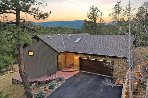 Photo of 226 Bear Drive, Evergreen, CO 80439 (MLS # 2612289)