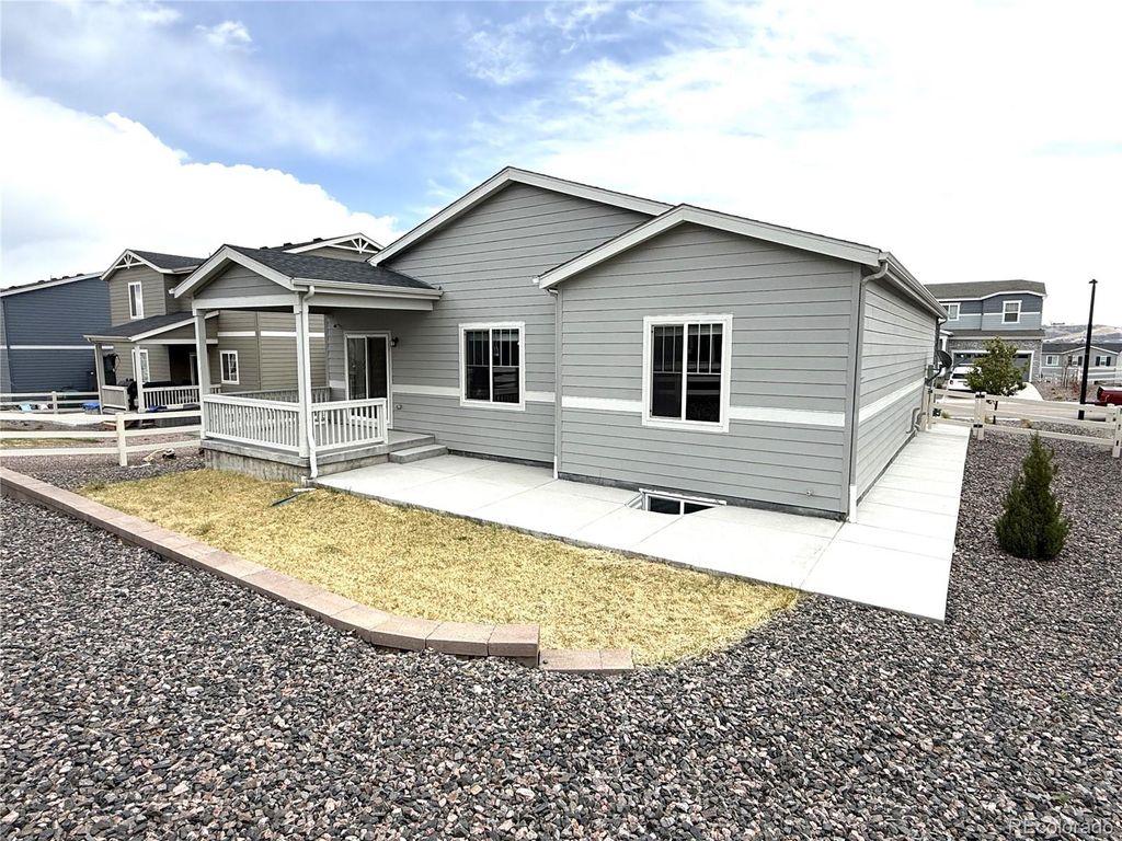 Photo of 5325 Trails Edge Lane, Castle Rock, CO 80104 (MLS # 9213597)