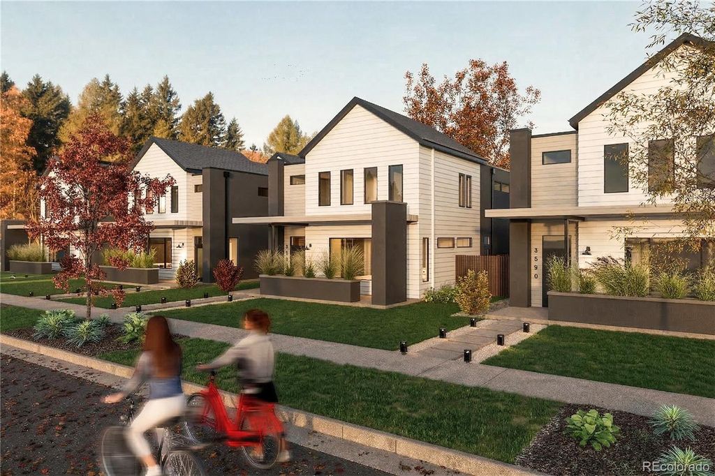 Photo of 3590 Grape Street #2, Denver, CO 80207 (MLS # 6474976)