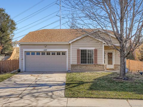 11147 Glacier Park Circle Parker CO 80138