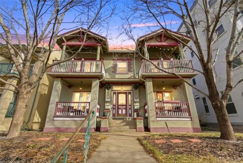 Photo of 1746 N Franklin Street #1, Denver, CO 80218 (MLS # 6878630)