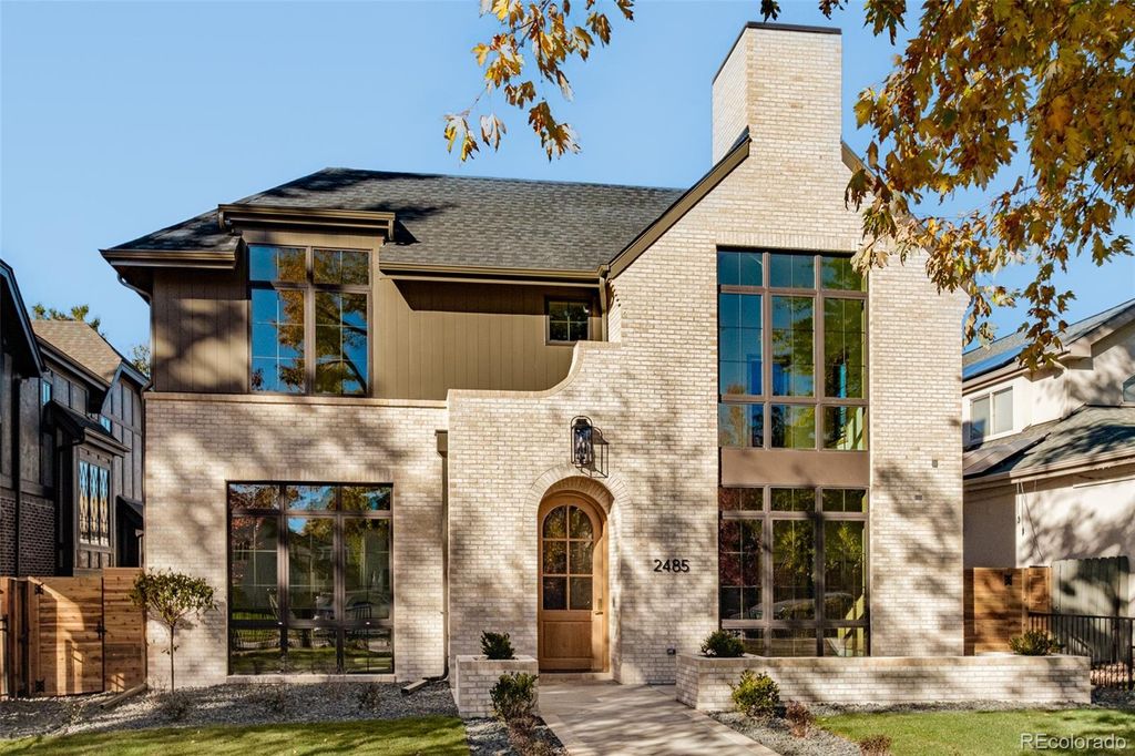 Photo of 2485 S Madison Street, Denver, CO 80210 (MLS # 3222558)