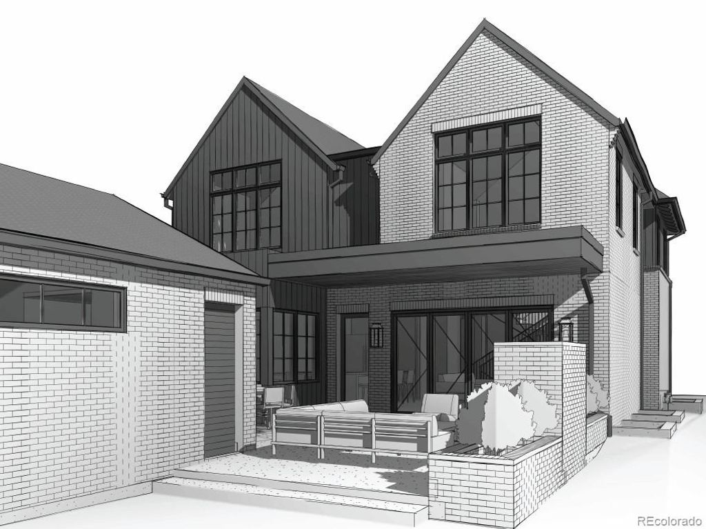 Photo of 2485 S Madison Street, Denver, CO 80210 (MLS # 3222558)