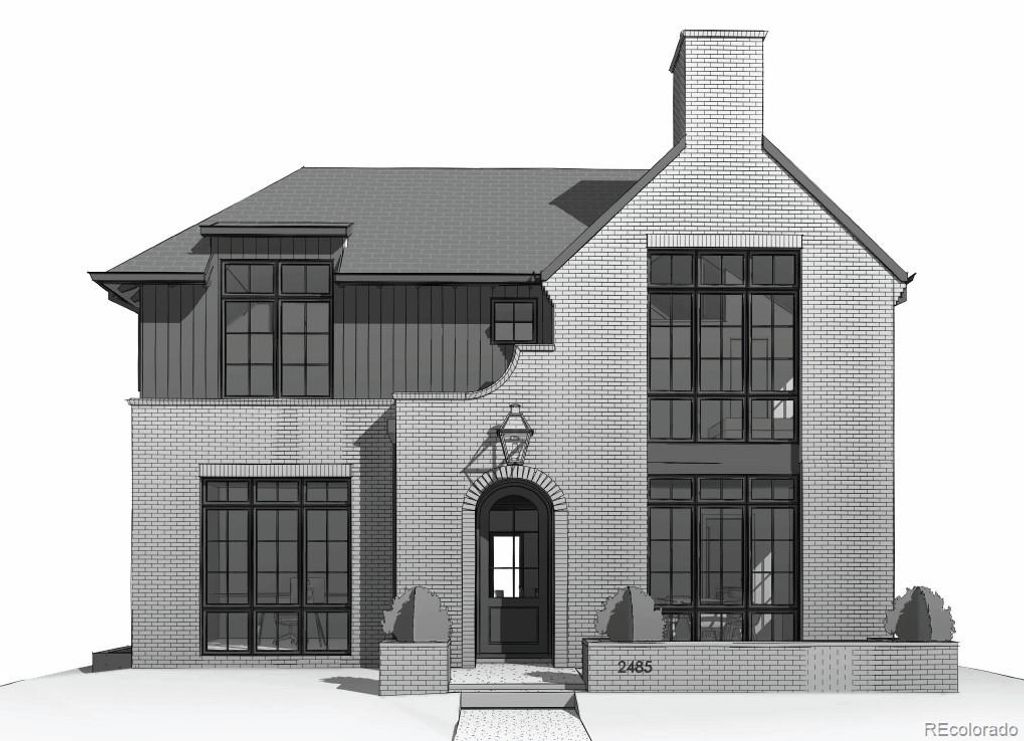 Photo of 2485 S Madison Street, Denver, CO 80210 (MLS # 3222558)